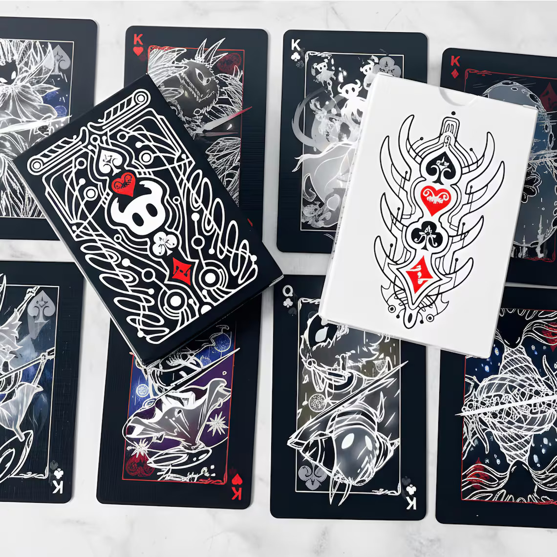 Hollow Knight Standard Poker C - Origami Paper Set ulasan dan harga