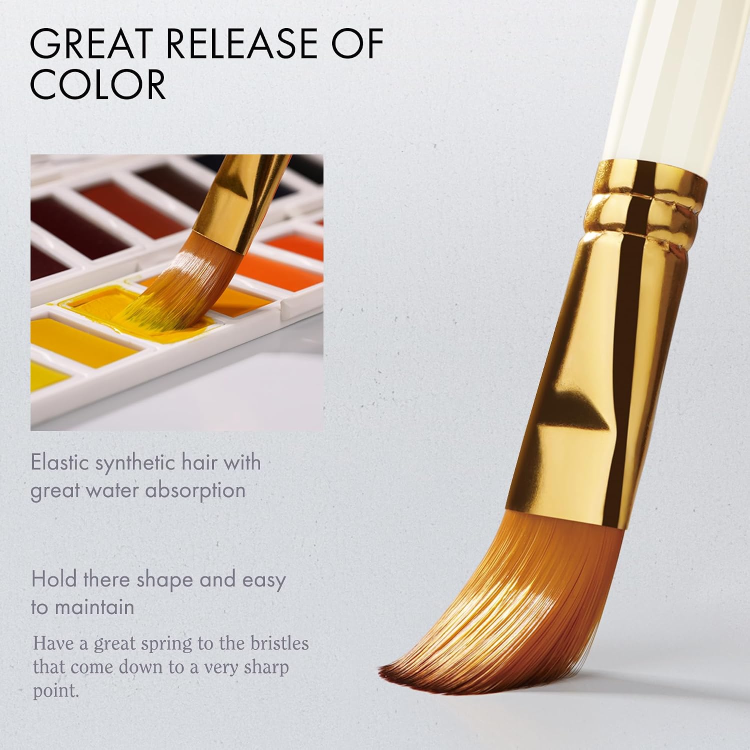 15 Professional Paint Brushes  - Painting Knife Palette ulasan dan harga