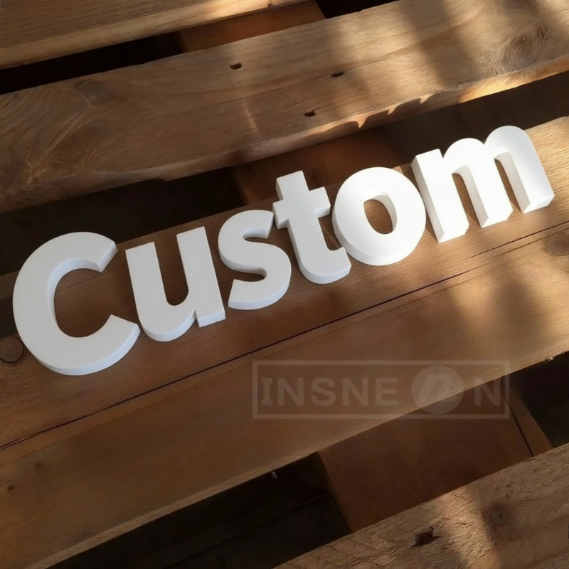 Custom DIY Alphabet PVC Letter - Art Craft Logo ulasan dan harga