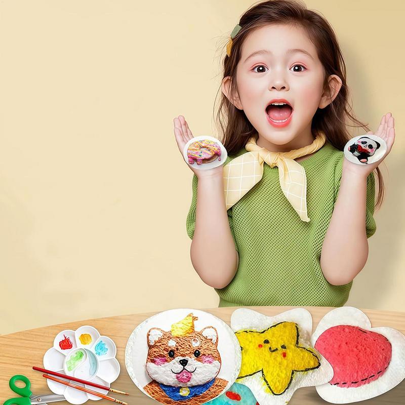 Foam Paint For Crafts Sensory  - Art Craft For Preschoolers ulasan dan harga