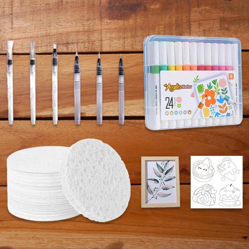 Foam Paint For Crafts Sensory  - Art Craft For Preschoolers ulasan dan harga