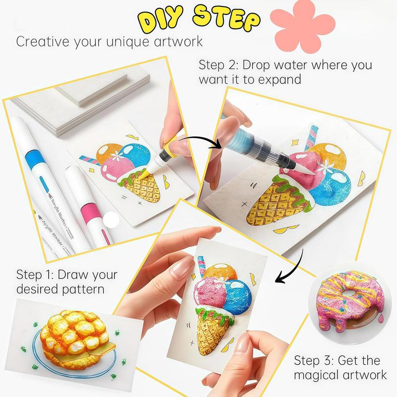 Foam Paint For Crafts Sensory  - Art Craft For Preschoolers ulasan dan harga