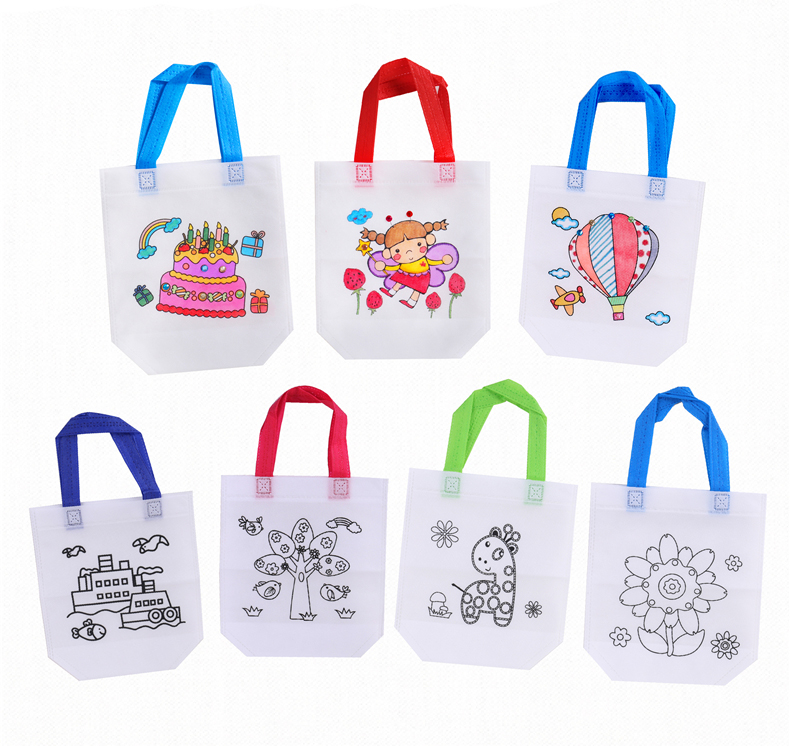DIY Drawing Bag Graffiti Bag H - Art Craft Notebook ulasan dan harga