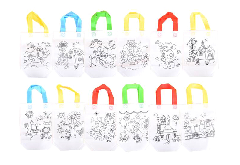 DIY Drawing Bag Graffiti Bag H - Art Craft Notebook ulasan dan harga