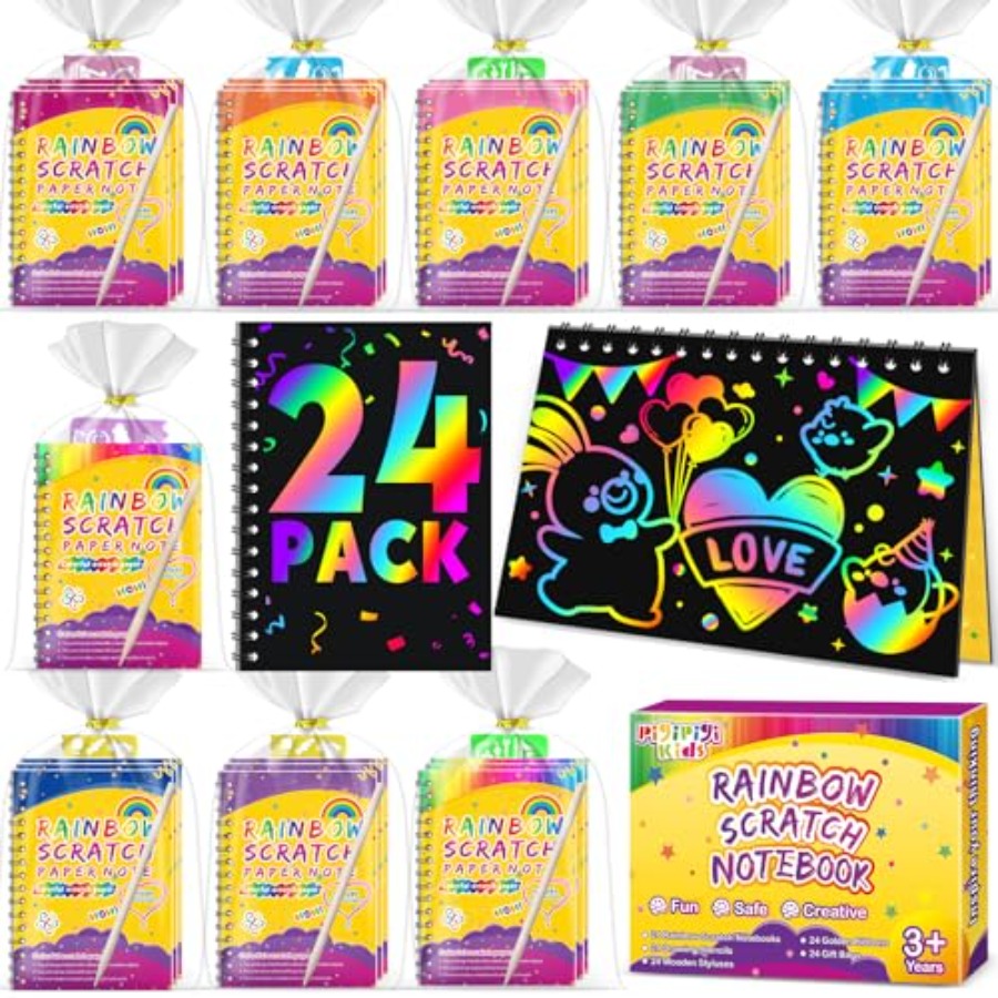 Party Favors for 4-8-12: 24 Pa - Art Craft Notebook ulasan dan harga