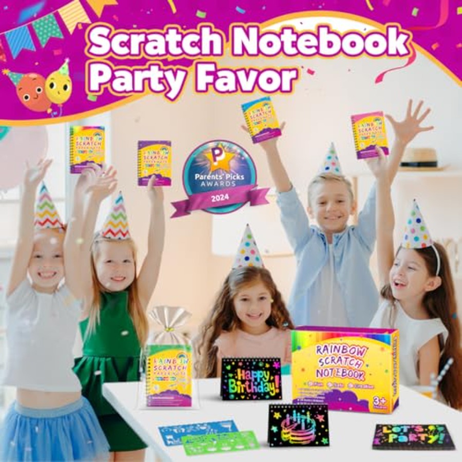 Party Favors for 4-8-12: 24 Pa - Art Craft Notebook ulasan dan harga