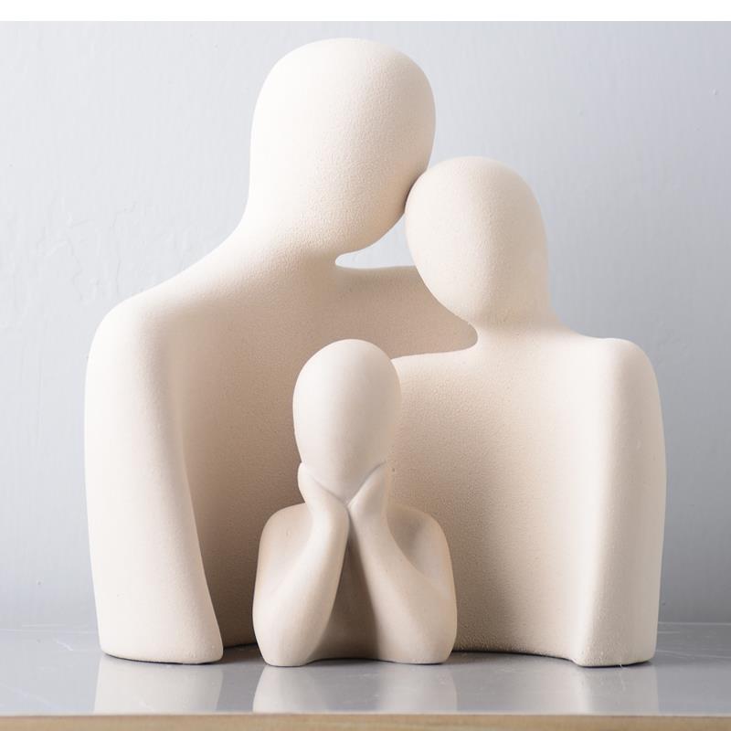 Statues for Decoration Ceramic - Tv Art And Craft ulasan dan harga