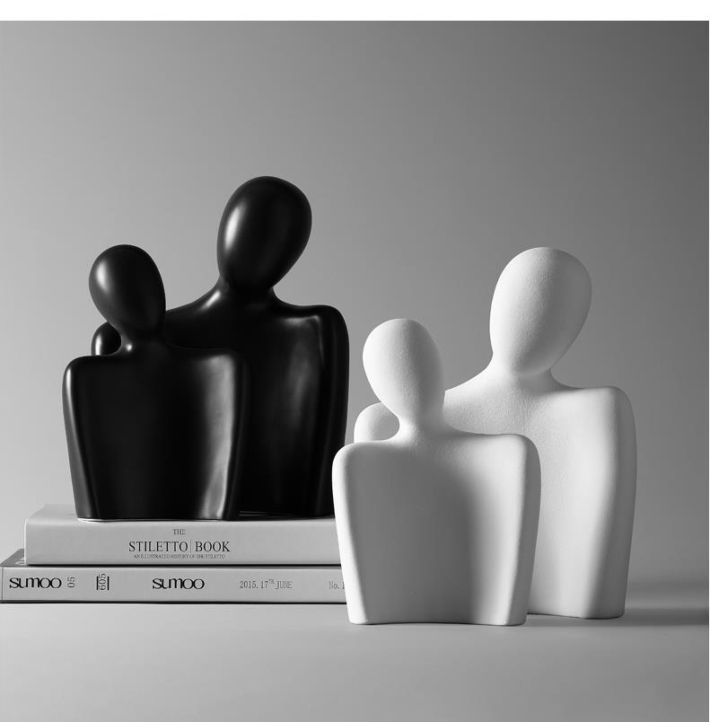 Statues for Decoration Ceramic - Tv Art And Craft ulasan dan harga