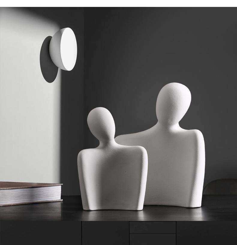 Statues for Decoration Ceramic - Tv Art And Craft ulasan dan harga