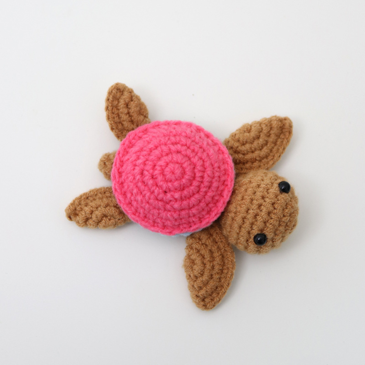 Handmade Crochet Turtle Pendan - Macrame Cord Cotton ulasan dan harga