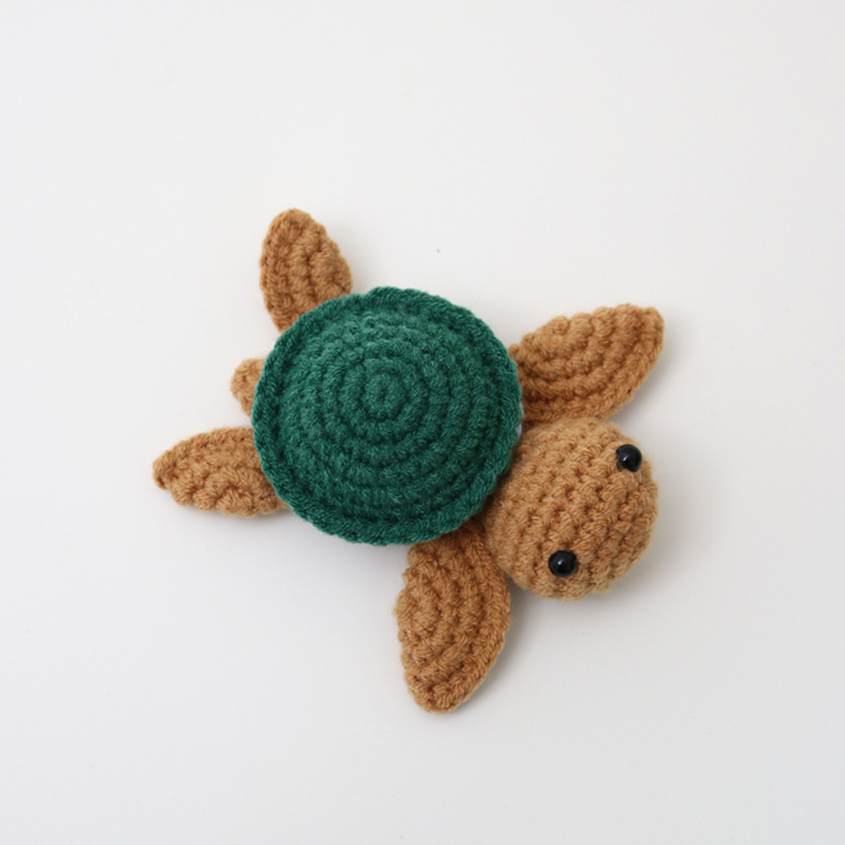 Handmade Crochet Turtle Pendan - Macrame Cord Cotton ulasan dan harga