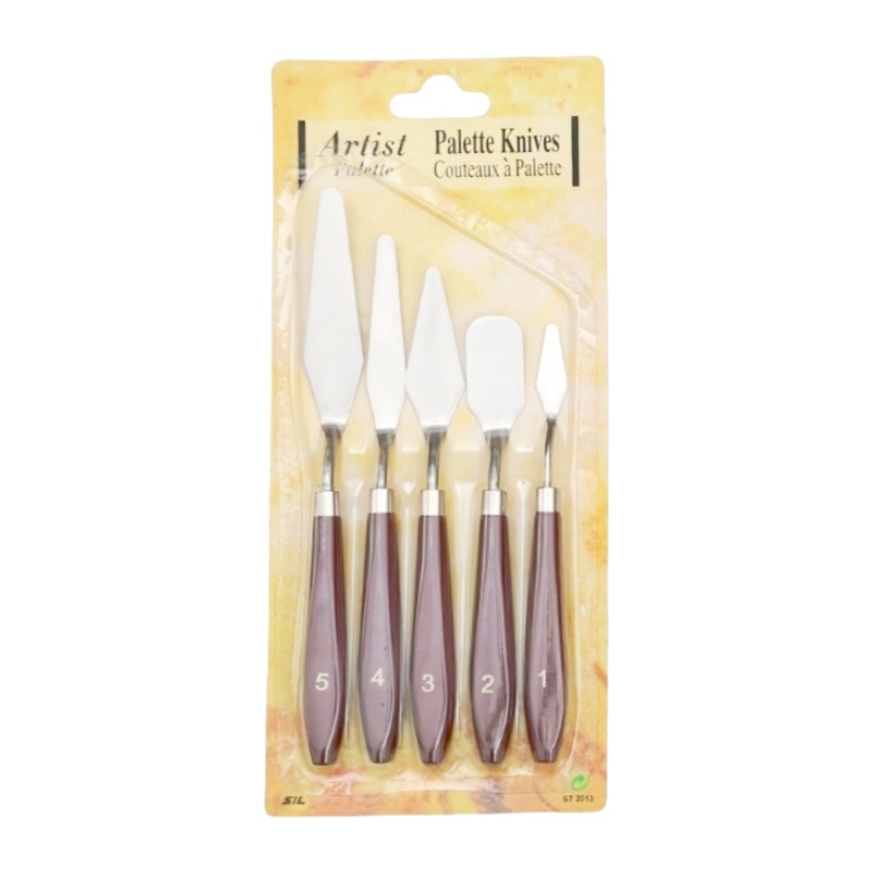 Art supplies Gouache paint pal - Painting Knife Palette ulasan dan harga