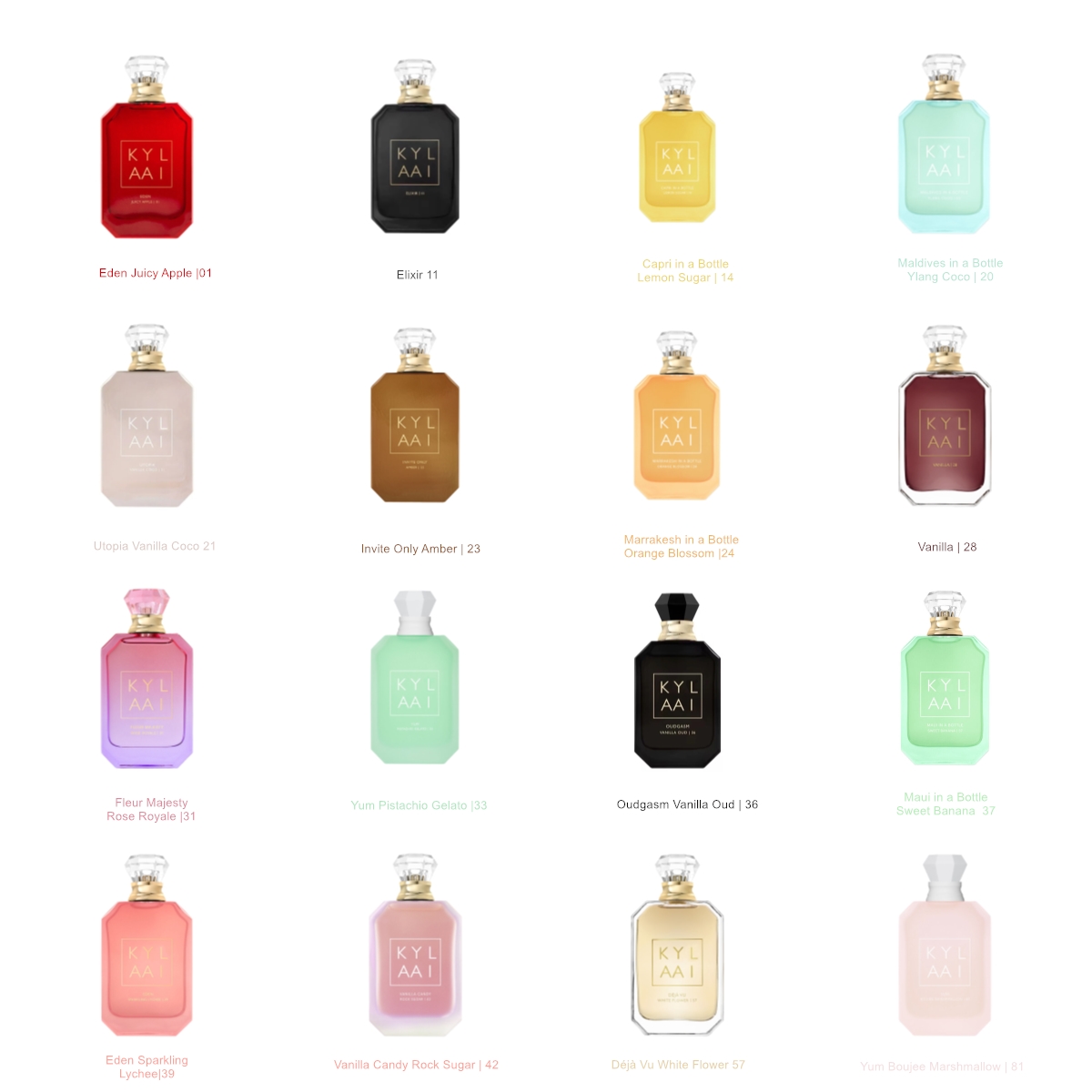 NEW arrivals！！！KYL Fragrances  - Art & Craft Kortingscode ulasan dan harga